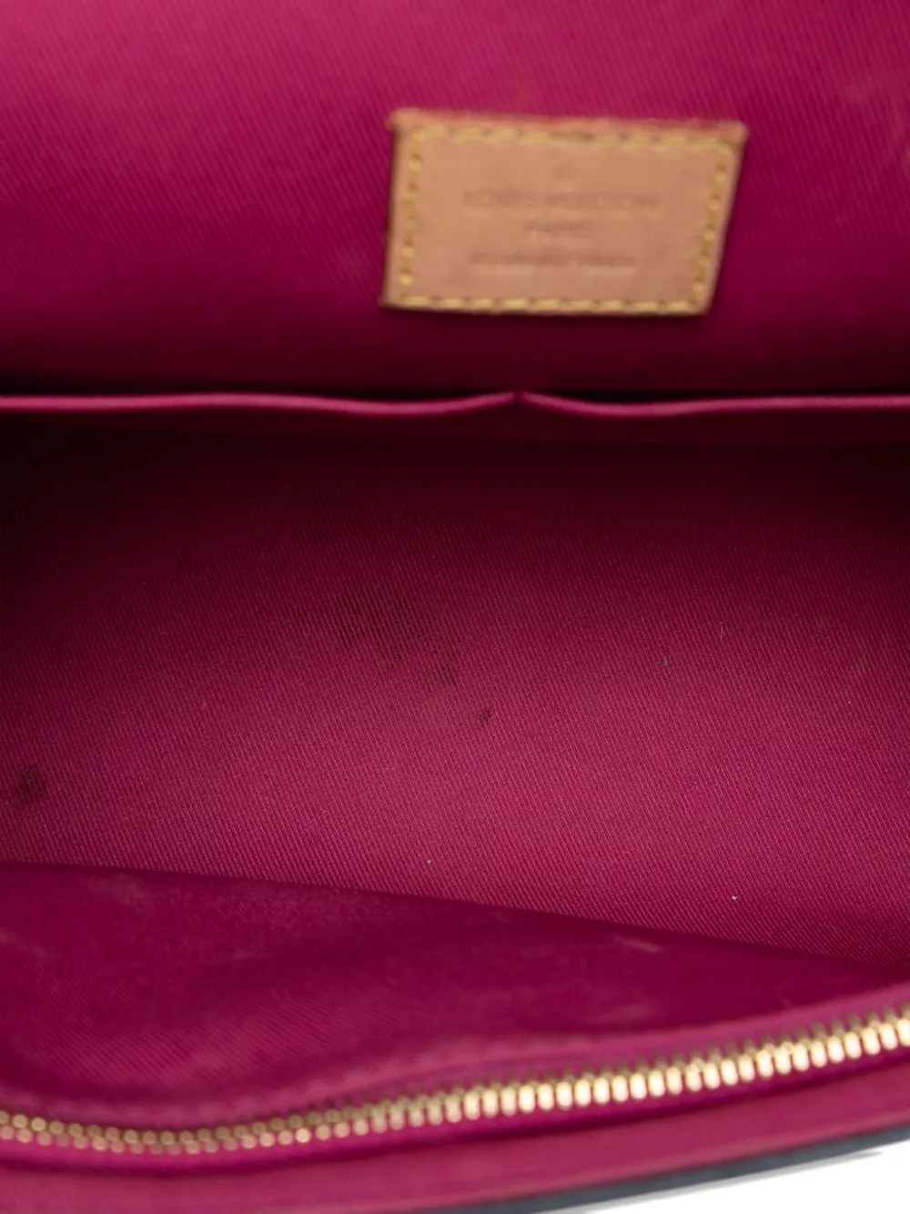 LOUIS VUITTON Pre-owned 2019 Monogram Cluny Bb Satchel In Brown