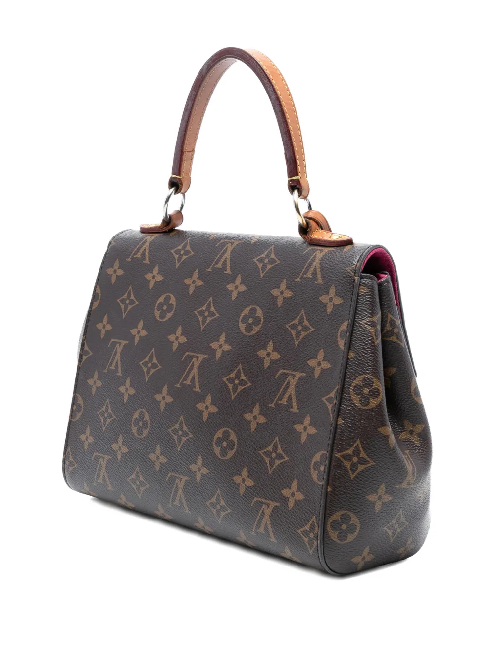 LOUIS VUITTON Pre-owned 2019 Monogram Cluny Bb Satchel In Brown