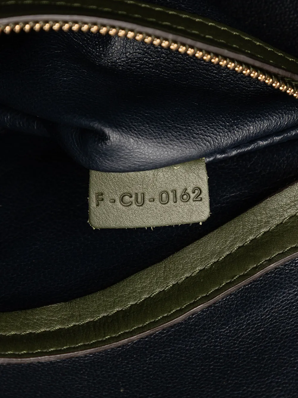 Pre-owned Celine 2012 Medium Suede Phantom Luggage Tote Bag In Green