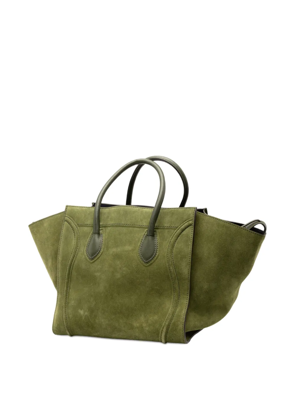 Celine Pre-Owned sac à main en daim Phantom Luggage médium (2012) | Pre-owned | Image 2