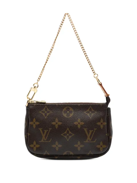 Louis Vuitton Pre-Owned 2004 Monogram Mini Pochette Accessoires handbag