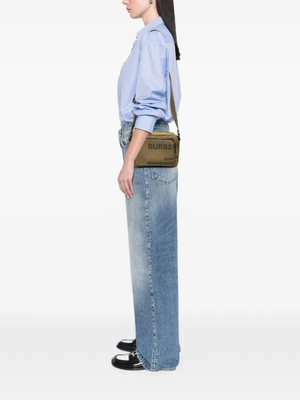 Burberry Pre-Owned 2018-2023 キャンバス パディ ショルダーバッグ