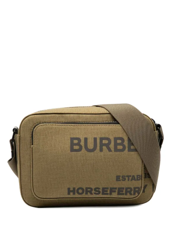 Burberry Pre-Owned 2018-2023 キャンバス パディ ショルダーバッグ