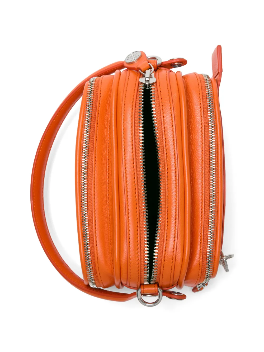 Acne Studios Camero Kit crossbodytas Oranje