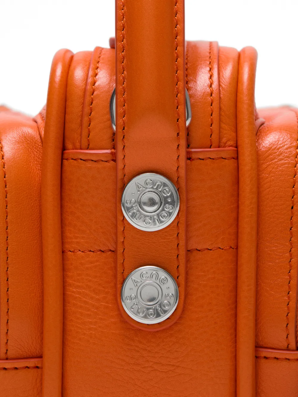 Acne Studios Camero Kit crossbodytas Oranje