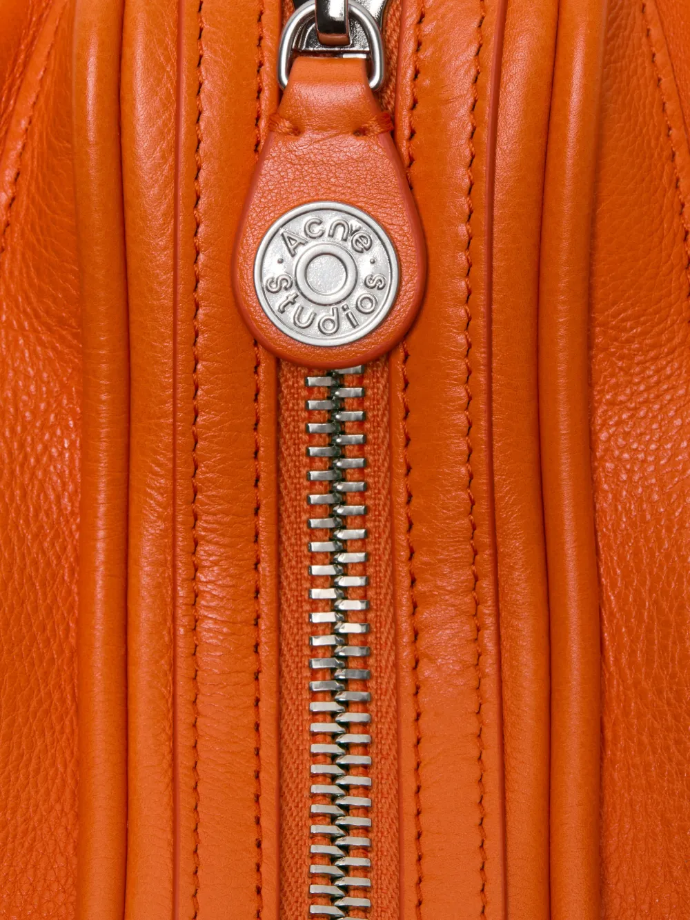 Acne Studios Camero Kit crossbodytas Oranje