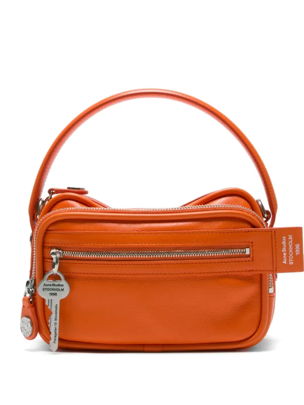 Acne Studios Camero Kit Crossbody Bag in Orange