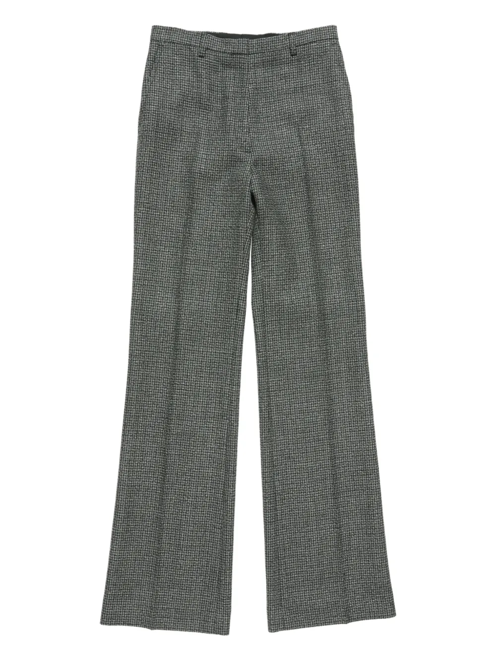Acne Studios checked trousers | Black | Image 1