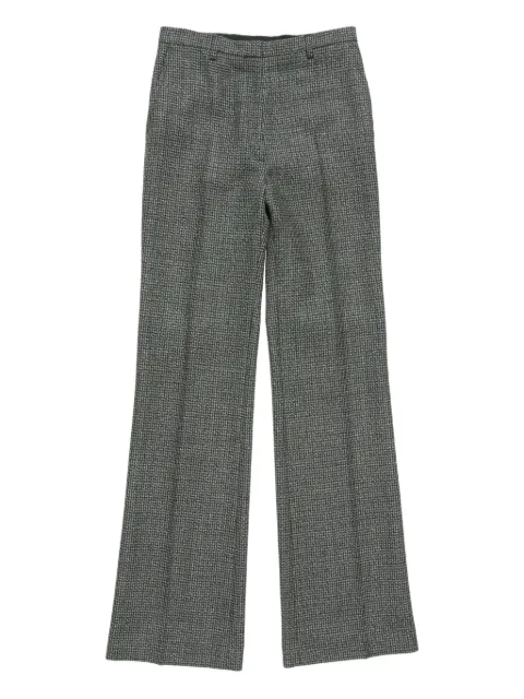 Acne Studios checked trousers