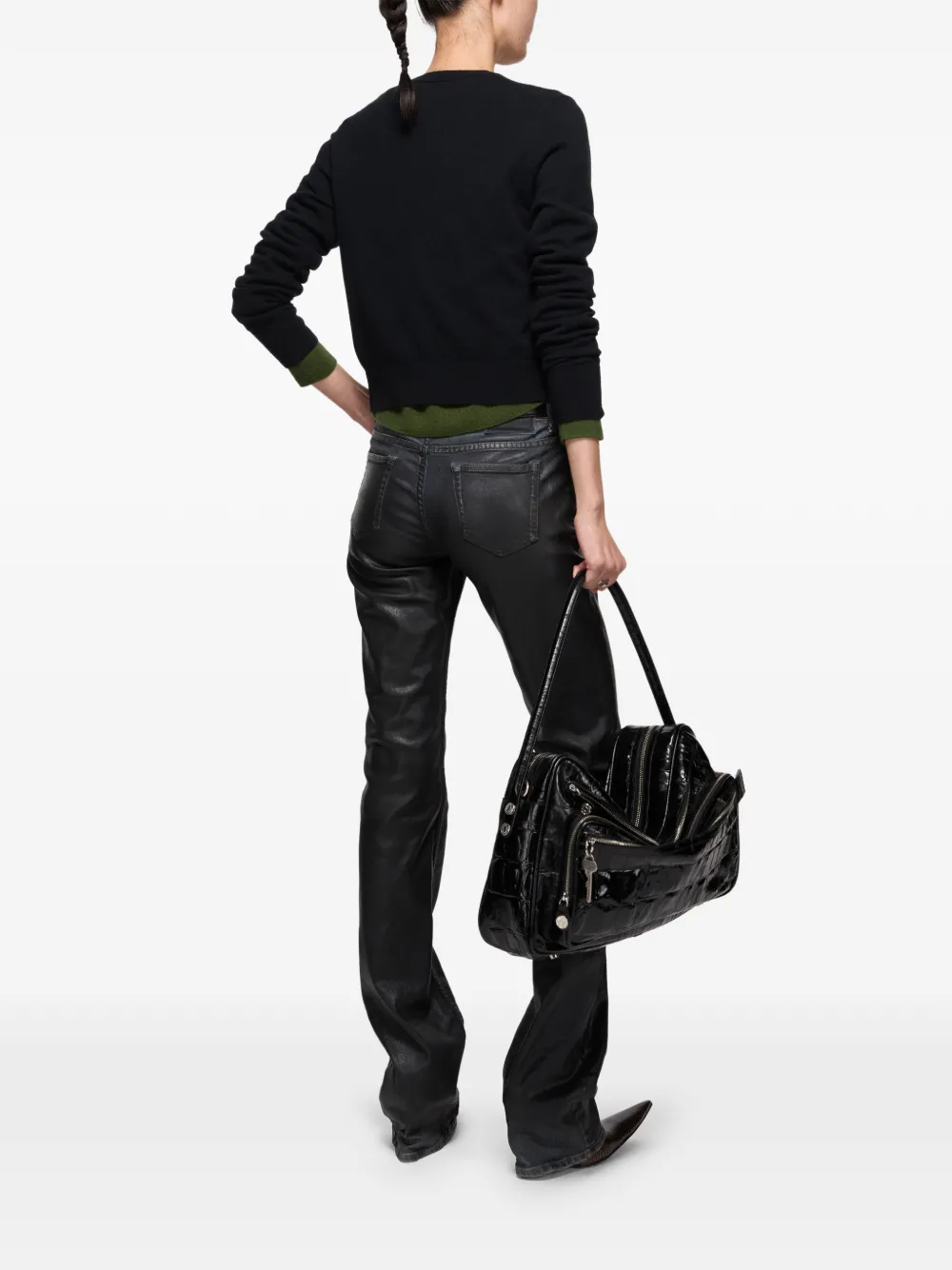 Acne Studios Bolsa Camero Camera com zíper | Image 2