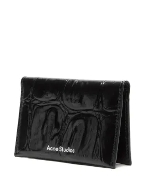 Acne Studios（アクネ ストゥディオズ）の黒財布 Acne Studios（アクネ・ストゥディオズ）財布 - FARFETCH