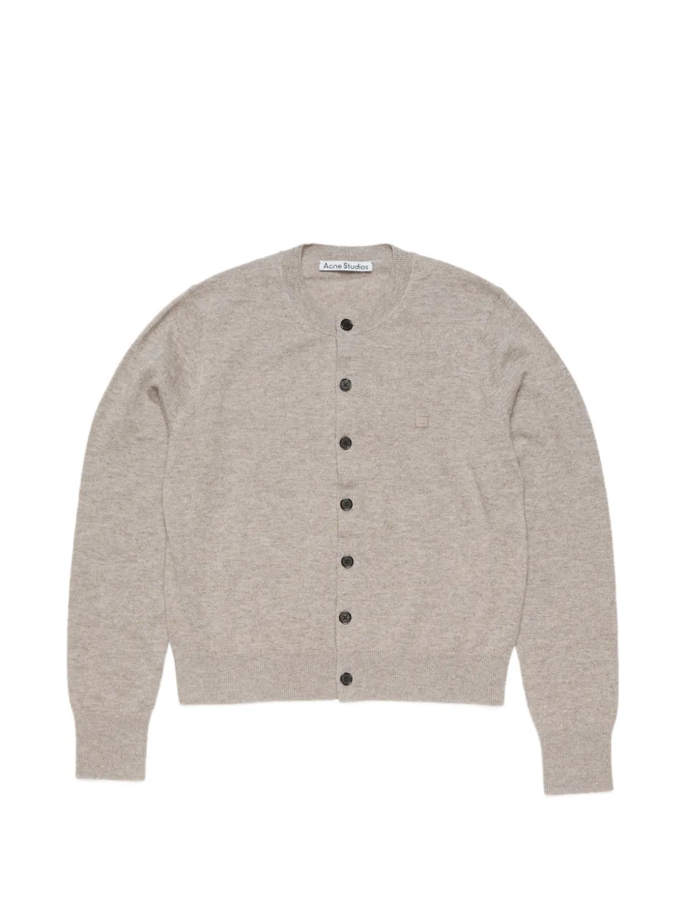 Acne Studios buttoned cardigan - Toni neutri