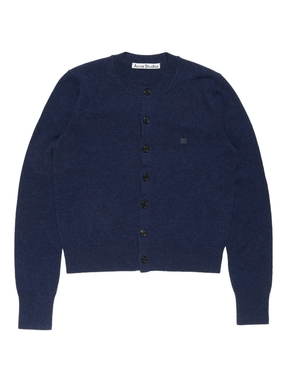 Acne Studios Cardigan con bottoni - Blu