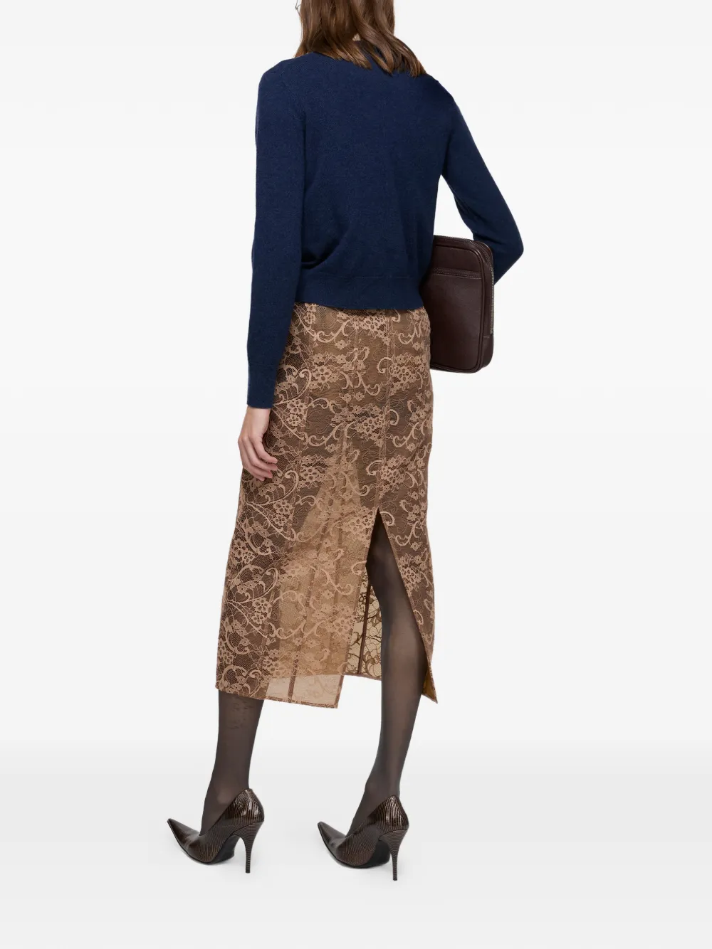  Acne Studios Buttoned Cardigan - Blue 