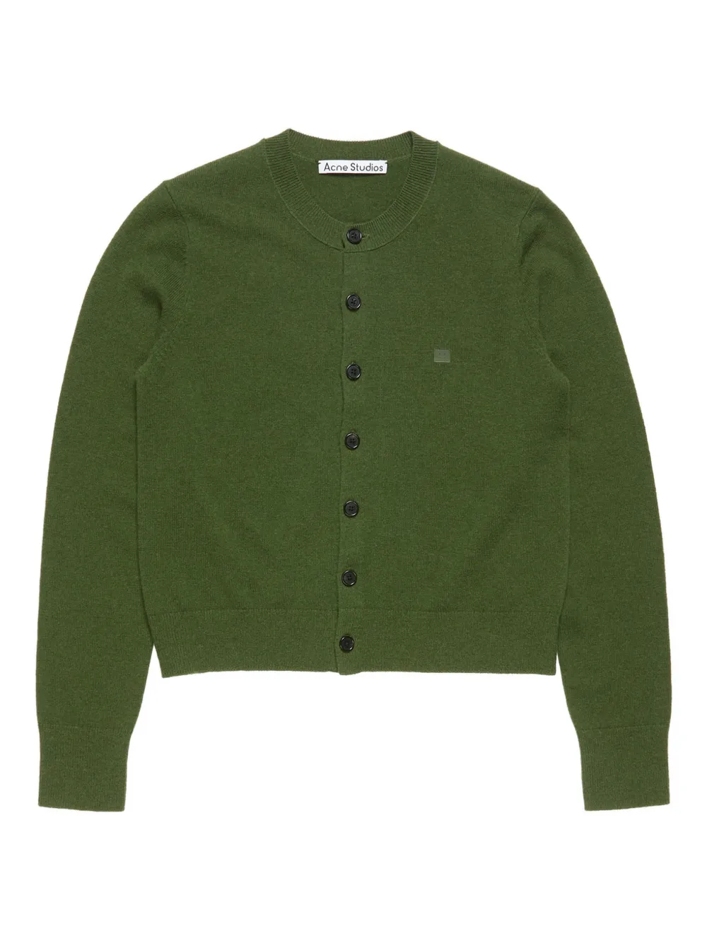 Acne Studios Cardigan con bottoni - Verde