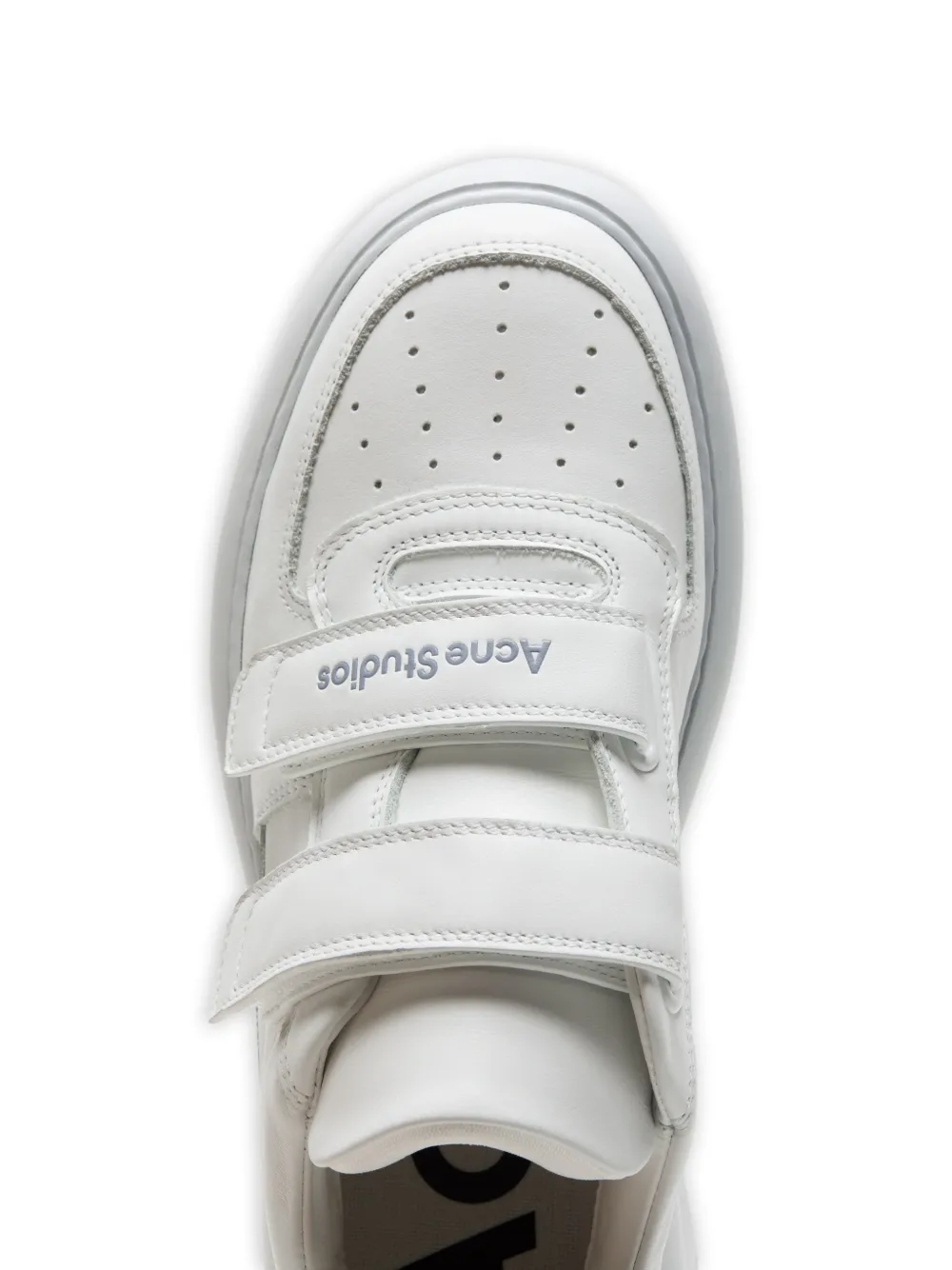 Acne Studios Sneakers met klittenband Wit