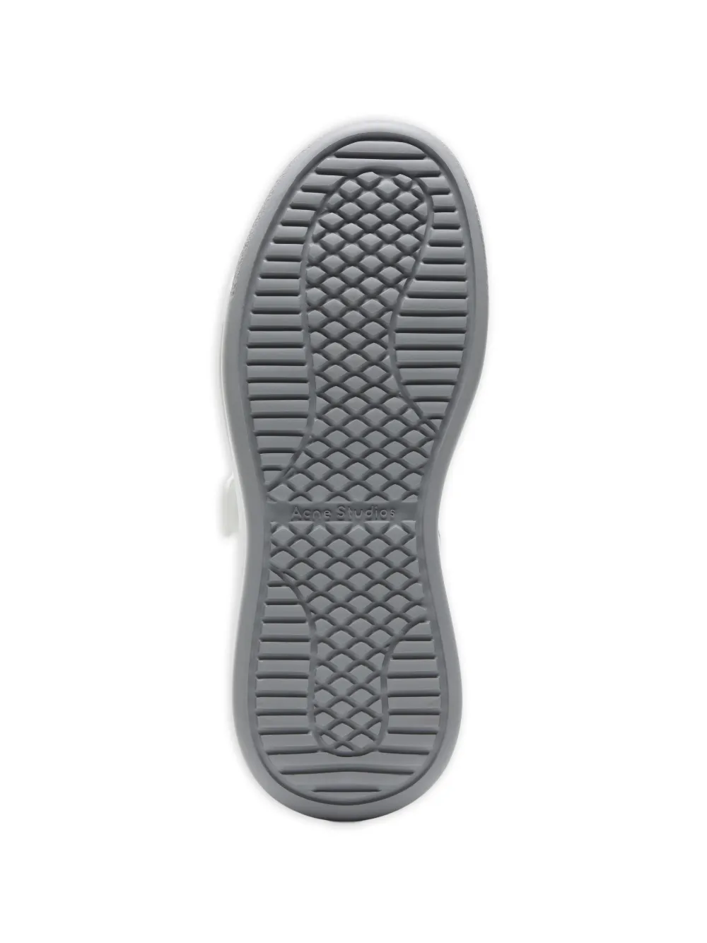 Acne Studios Sneakers met klittenband Wit