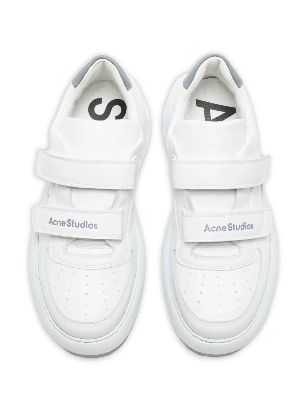 Acne Studios Sneakers met klittenband Wit