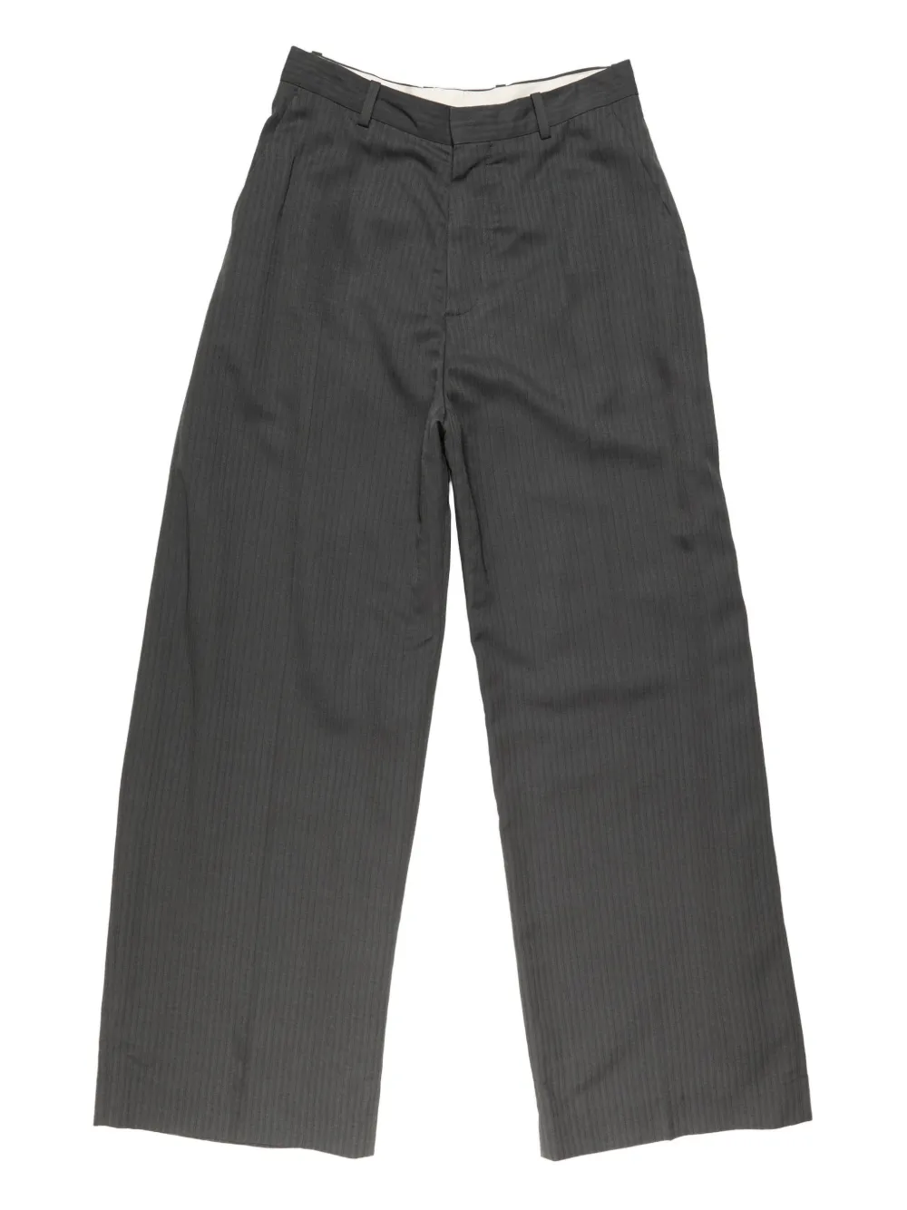 Acne Studios pinstripe trousers - Grigio