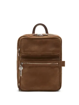 Acne Studios レザーバックパック | ブラック | FARFETCH JP