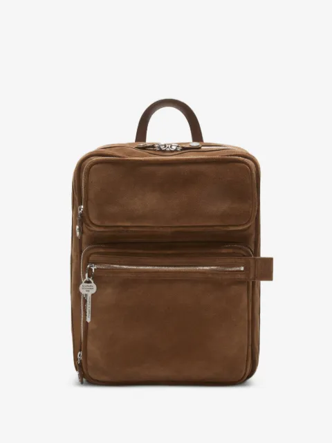 Acne Studios Camero Gym suede backpack