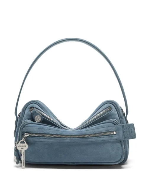Acne Studios Camero Party multi-pocket leather shoulder bag