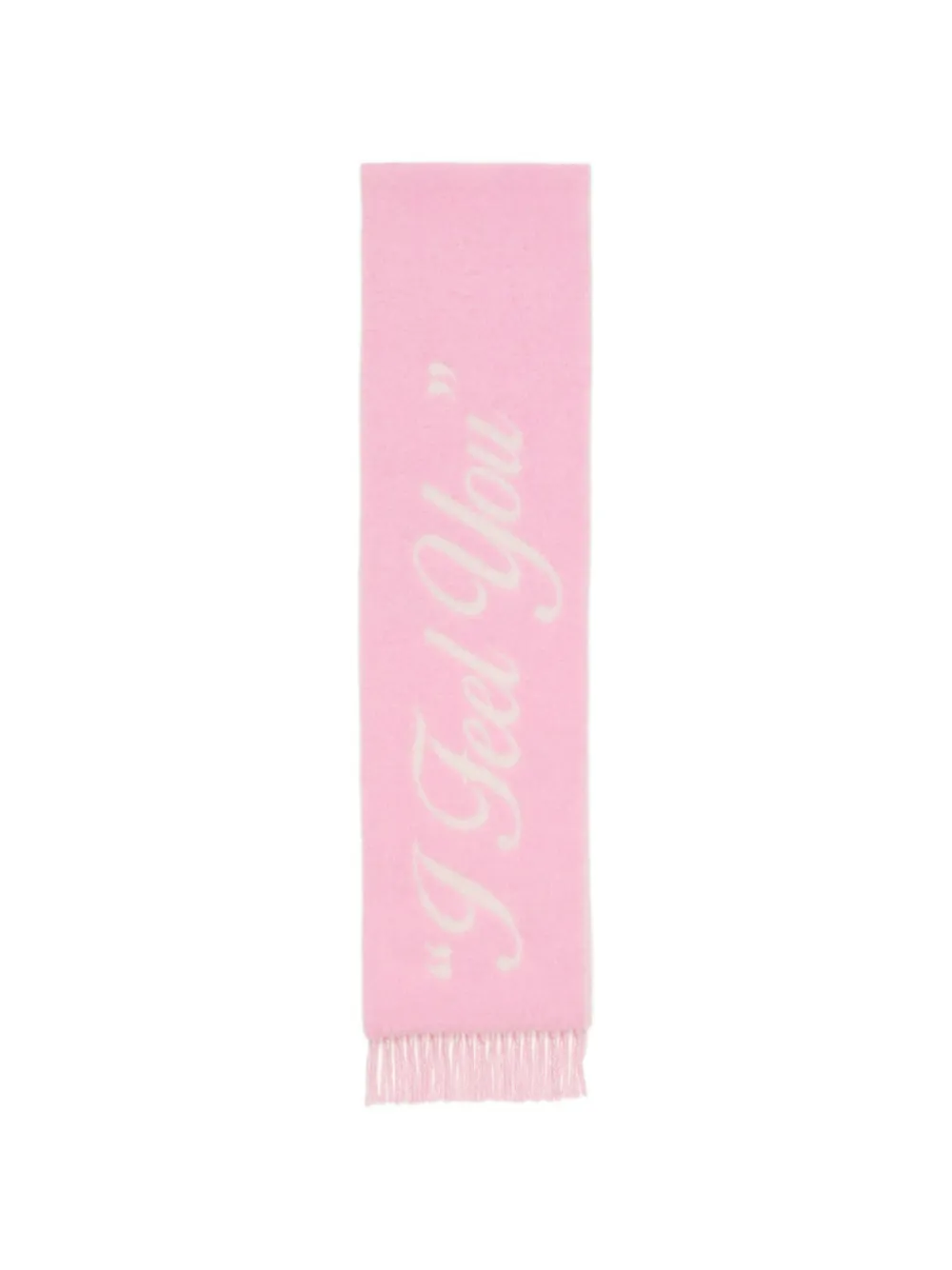Acne Studios fringed scarf - Rosa