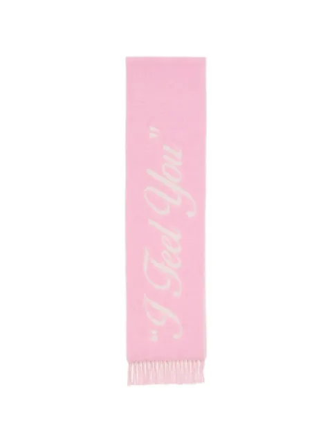 Acne Studios fringed scarf
