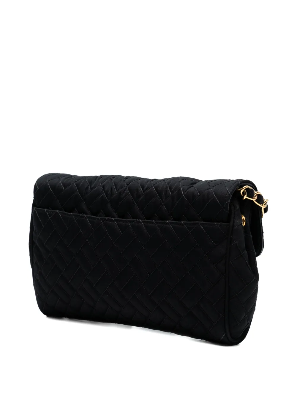 Prada Pre-Owned 2000-2025 Impuntu Tessuto Chain crossbody bag | Pre-Owned | Image 2