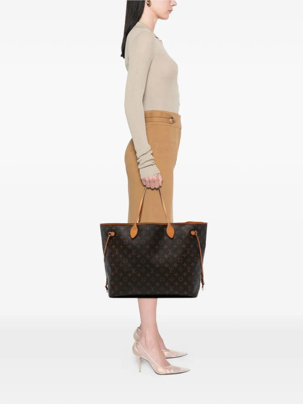 Louis Vuitton Pre-Owned 2011 Monogram Neverfull GM tote bag | Pre-Owned | Image 2