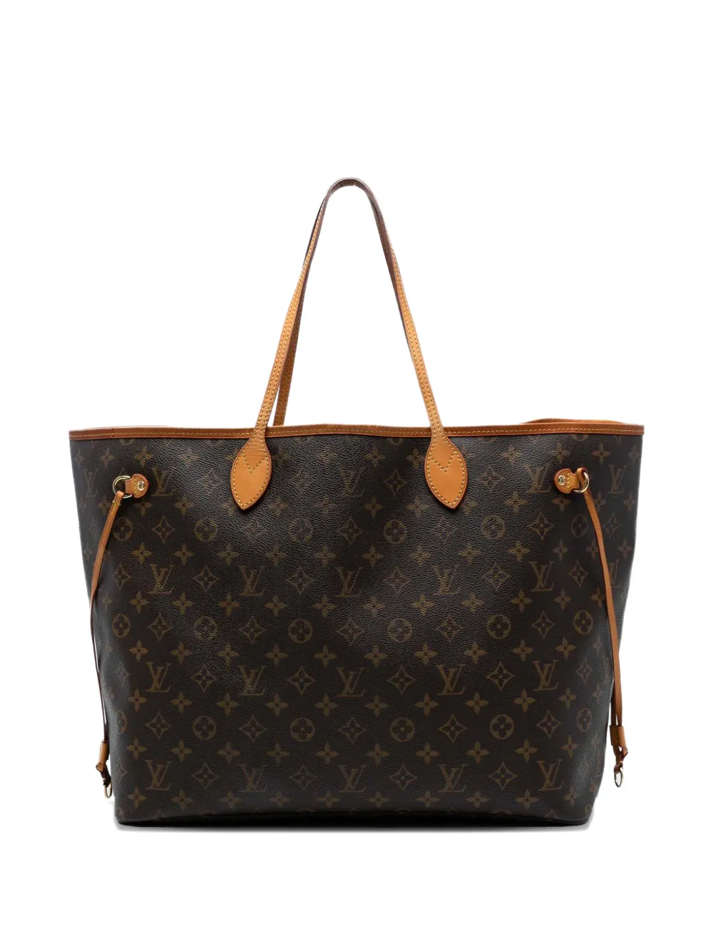 Louis Vuitton Pre-Owned 2011 Monogram Neverfull GM tote bag | Brown | Image 1