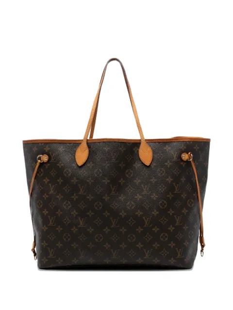 Louis Vuitton Pre-Owned 2011 Monogram Neverfull GM tote bag