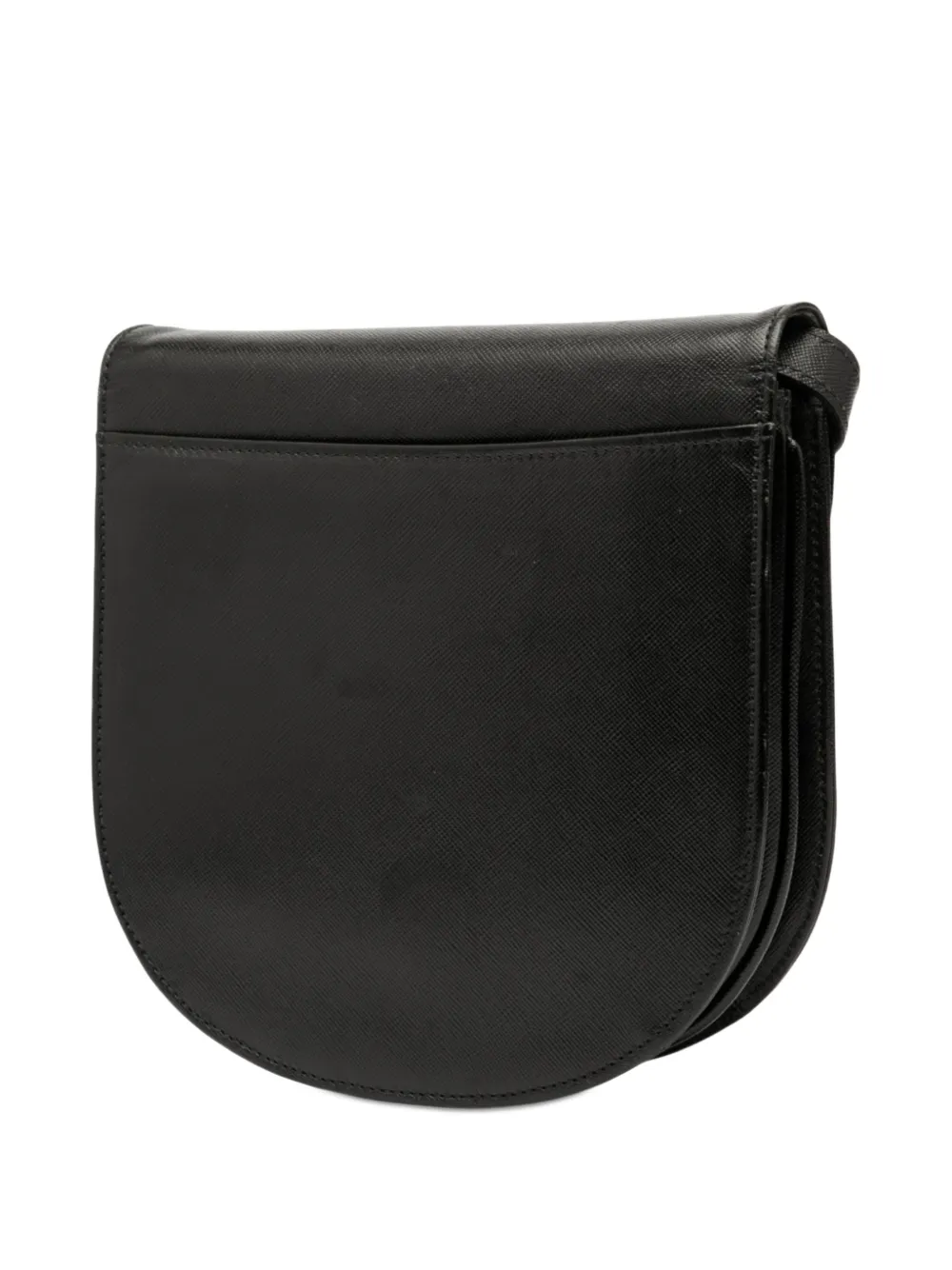 SAINT LAURENT Pre-owned 20th Century Leather Shoulder Bag In Black