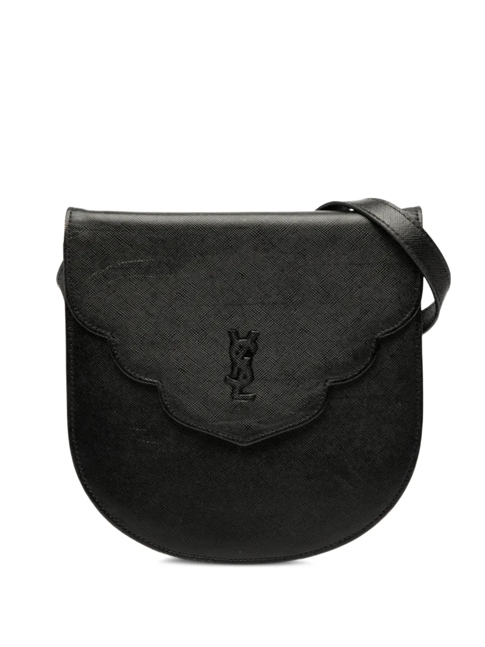 Saint Laurent Pre-Owned 20th Century Leather shoulder bag | Black | Image 1