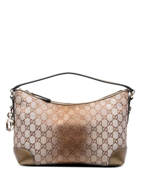 Gucci Pre-Owned 2016-2025 GG Lurex Heart Bit handbag