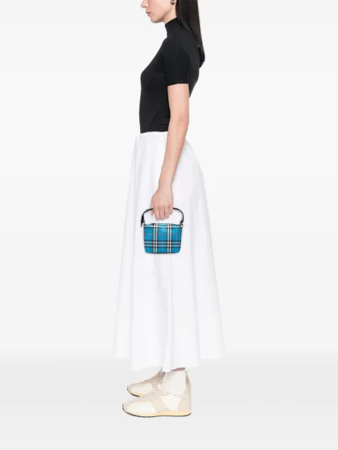 Burberry Pre-Owned bolsa de mano de lona House Check 2000-2017