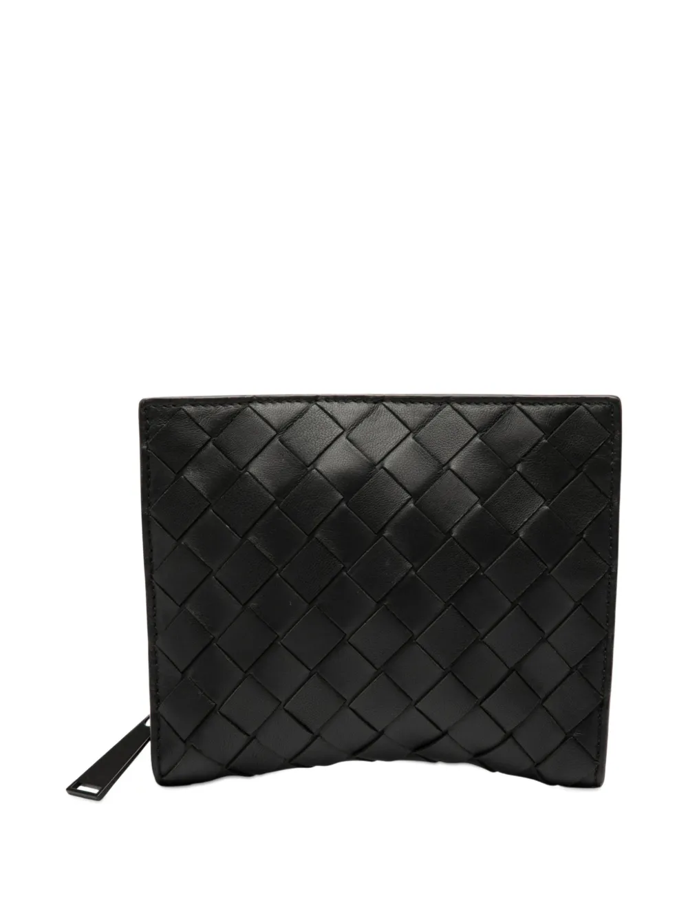 Pre-owned Bottega Veneta 2012-2025 Intrecciato Trimmed Nylon Eco Tote Bag In White