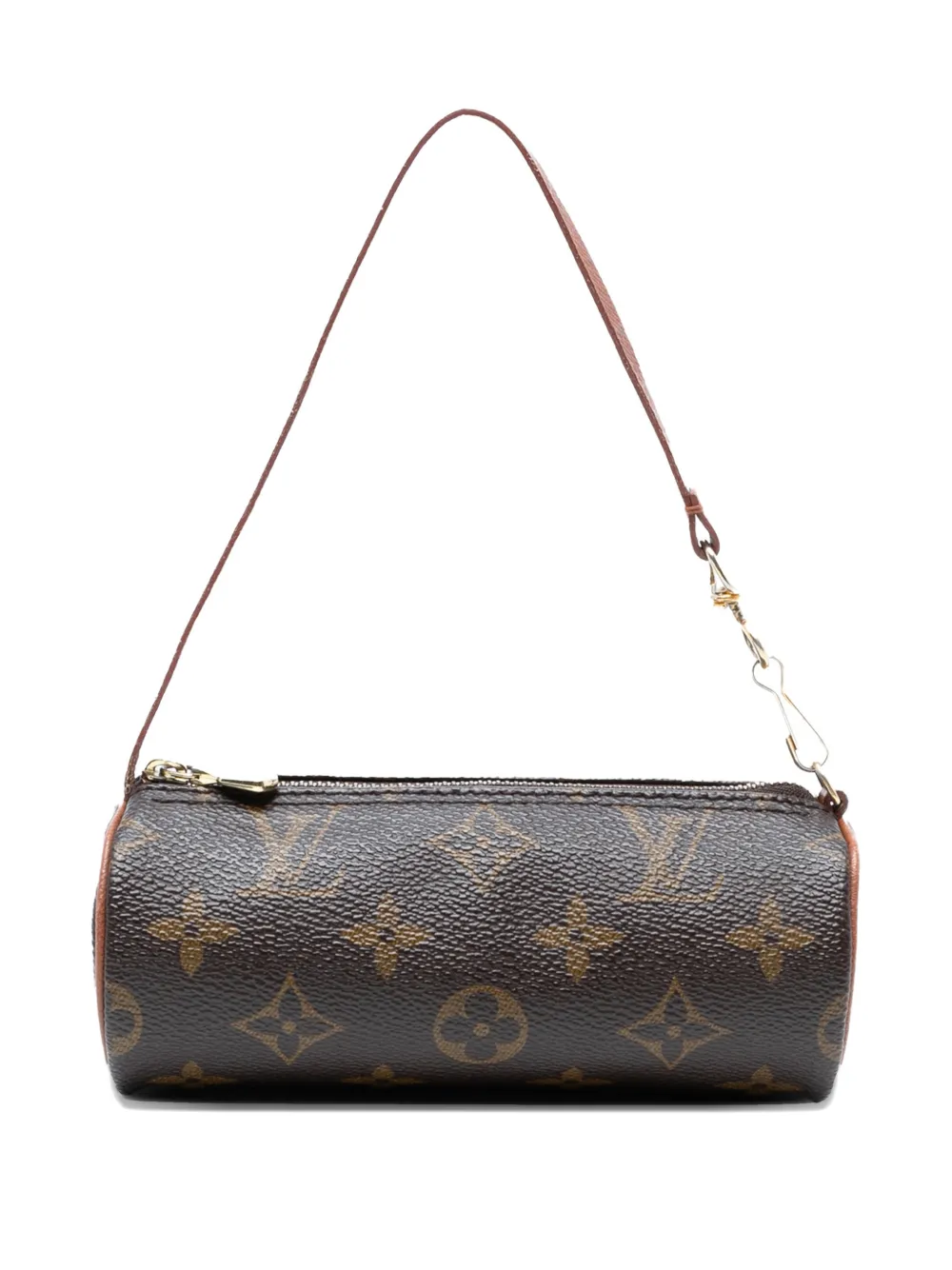 Louis Vuitton Pre-Owned 1990-2010 Monogram Papillon Pochette handbag | Brown | Image 1