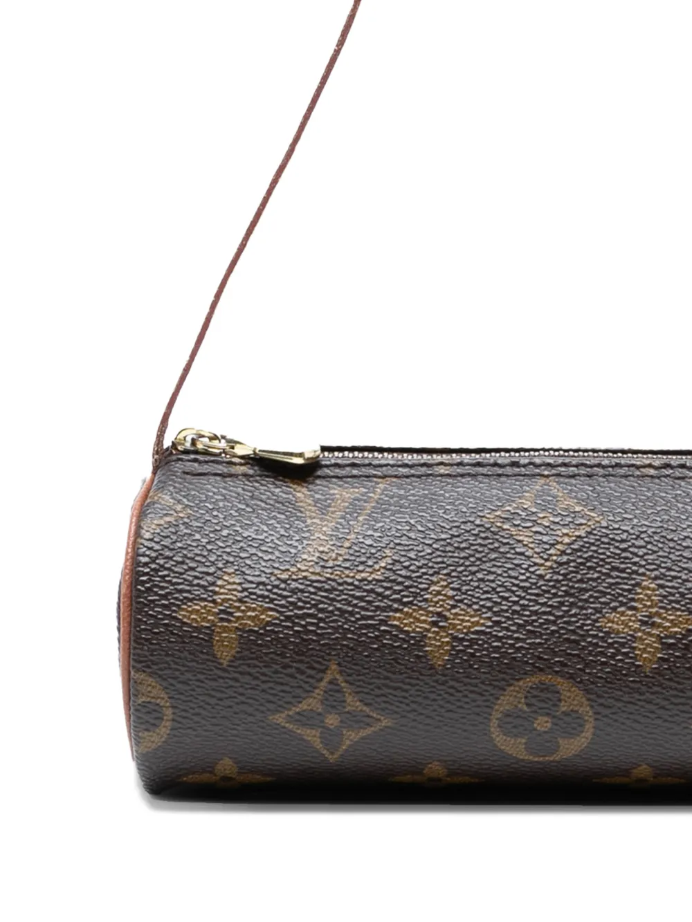 Louis Vuitton Pre-Owned 1990-2010 Monogram Papillon Pochette handbag | Brown | Image 1
