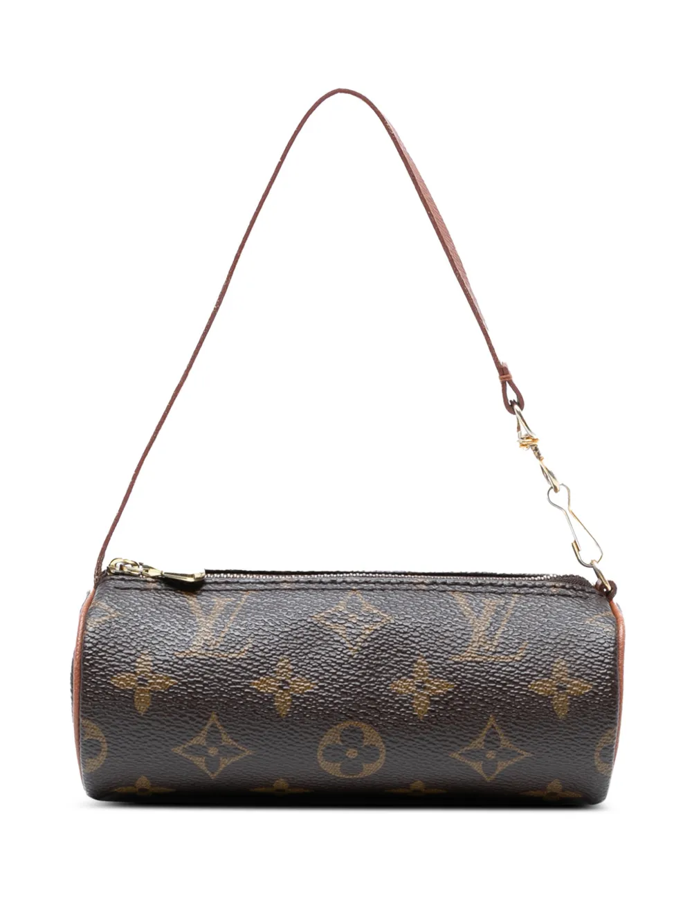 Louis Vuitton Pre-Owned 1990-2010 Monogram Papillon Pochette handbag - Marrone