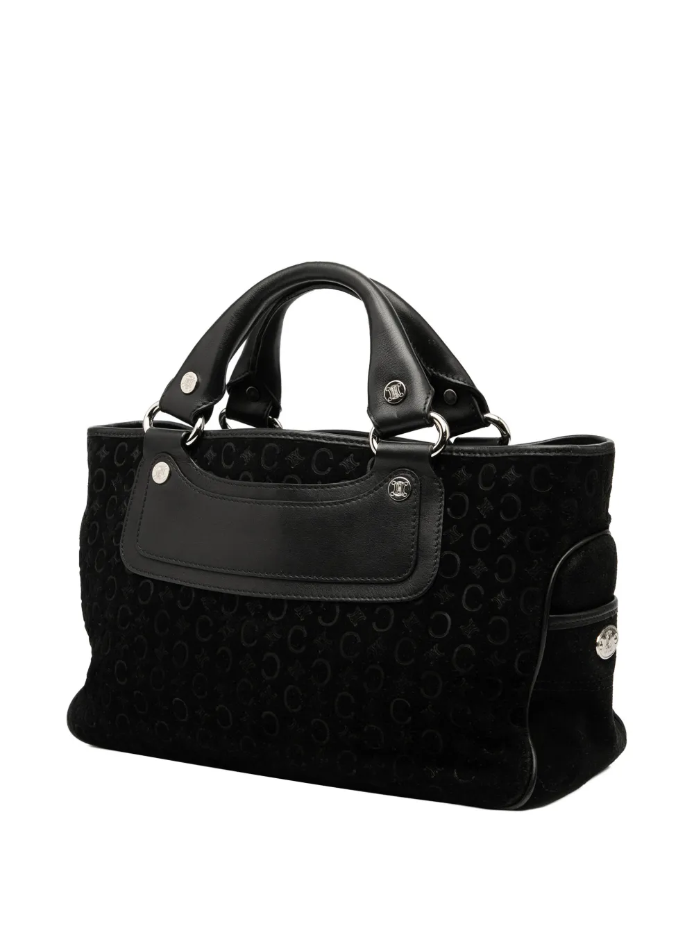 2000 C Macadam Suede Boogie Handbag