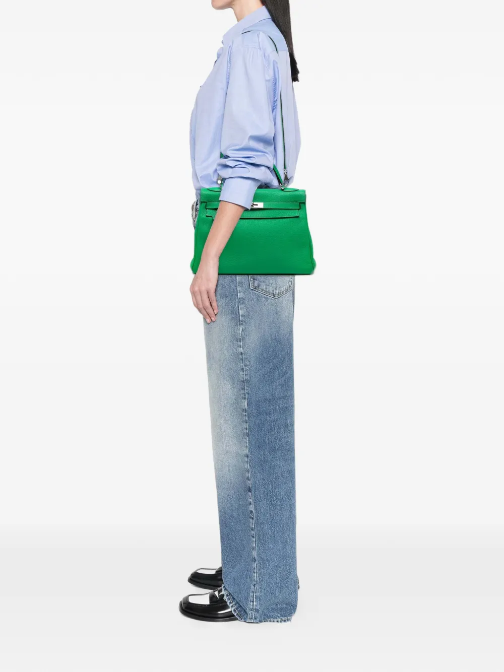 Hermès Pre-Owned 2013 Togo Kelly II Retourne 32 satchel | Pre-Owned | Image 2