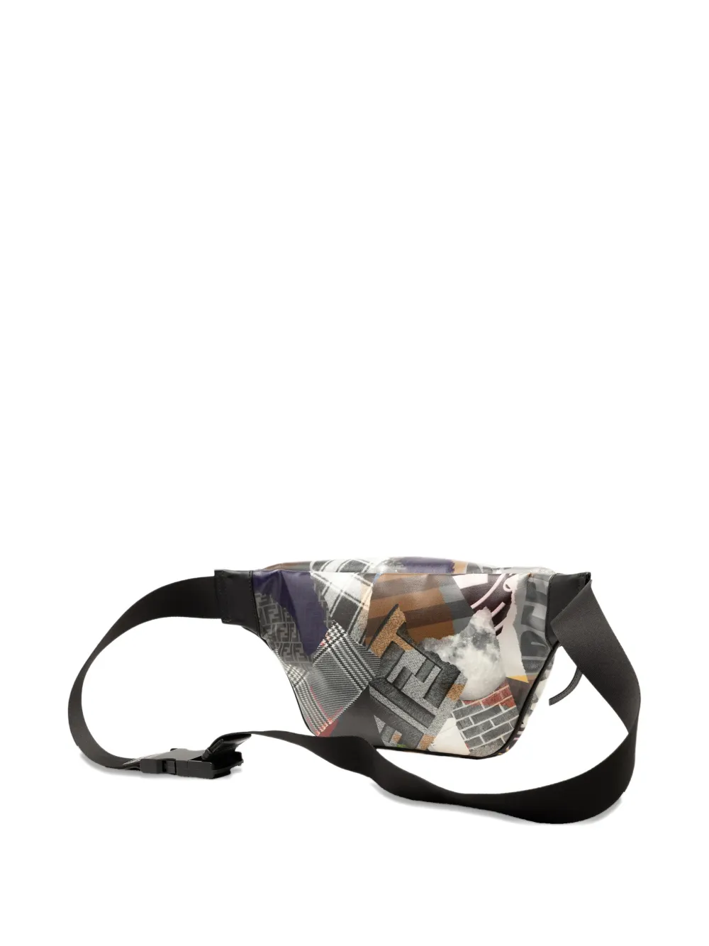 Fendi Pre-Owned 2010-2025 Hey Reilly Zucca FF 1974 Coated Canvas belt bag | Pre-Owned | Image 2