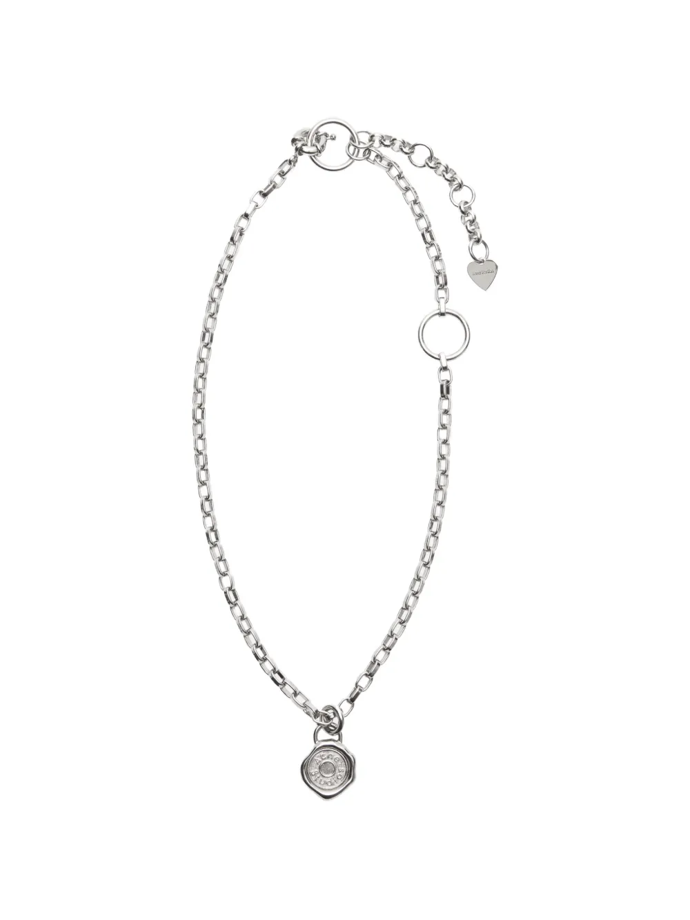 Acne Studios pendant necklace - Argento
