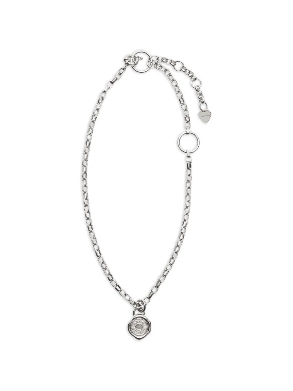 Acne Studios pendant necklace - Argento