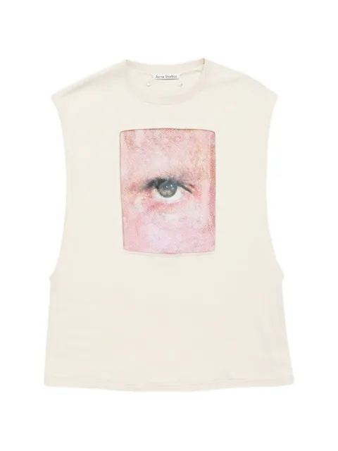 Acne Studios graphic tank top