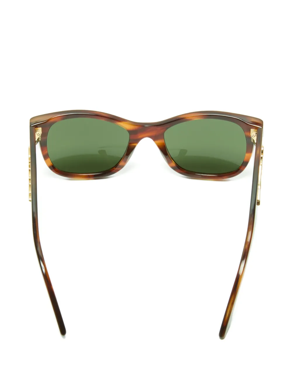 Acne Studios Square-frame Sunglasses In Brown