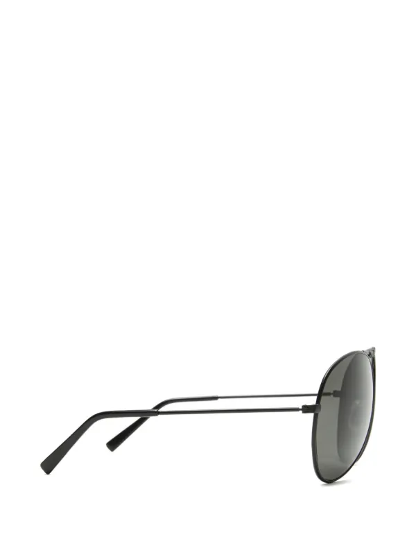 Acne Studios パイロット サングラス | ブラック | FARFETCH JP