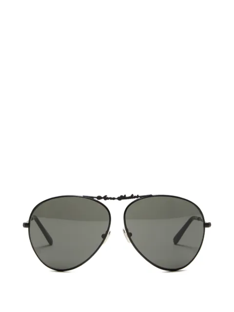 Acne Studios logo-detail pilot-frame sunglasses