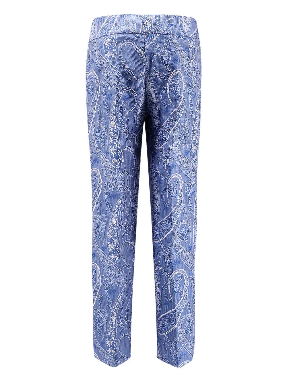 ETRO paisley-print trousers - Blauw